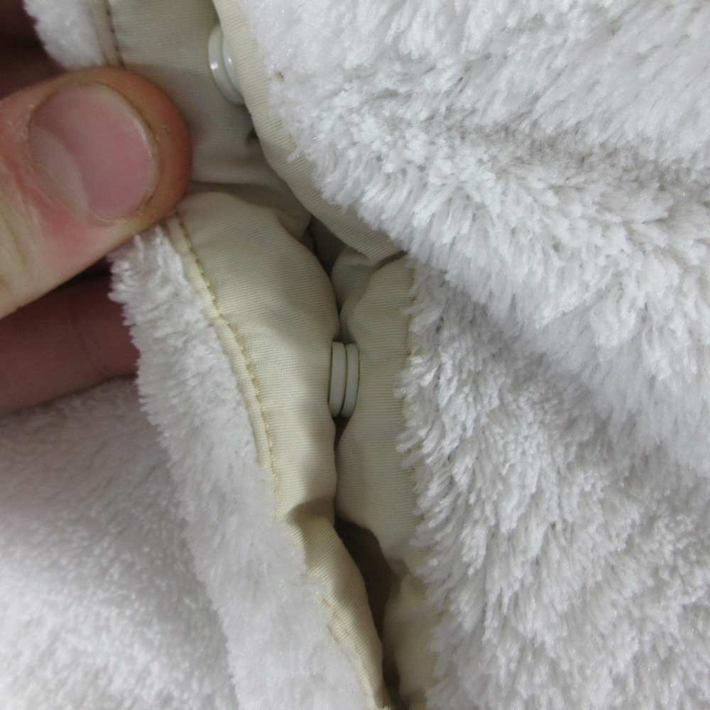 Patagonia Jacket Womens S White Los Gatos Fleece 1/4 Snap Pullover Outdoor - Picture 3 of 9